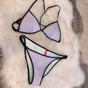 Lavender Victoria’s Secret bikini